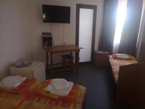 Postel nebo postele na pokoji v ubytování Felix Residence Costinesti