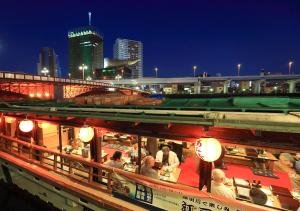 Hosté ubytování APA Hotel Tokyo Ojima