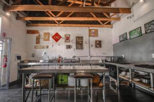 Ресторан / где поесть в CURIOCITY Backpackers Johannesburg