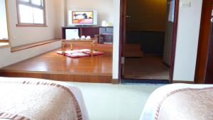Setusvæði á Tian Long Hotel