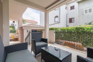 Posedenie v ubytovaní Apartmani Drago