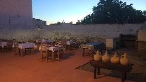 Restaurace v ubytování La Casona de la Luz
