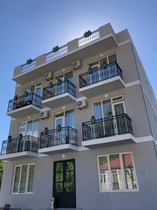 Balkón nebo terasa v ubytování Hotel CHARLI