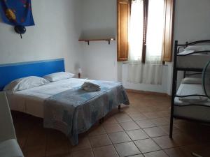A bed or beds in a room at Casa di Alfredo Affittacamere