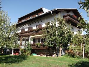 Zahrada ubytování Pension Elisabeth