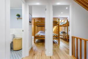 Postel nebo postele na pokoji v ubytování Duplex para 12 Panticosa
