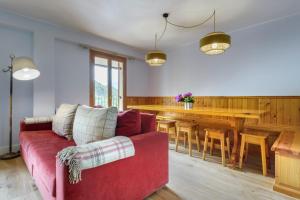 Posezení v ubytování Duplex para 12 Panticosa