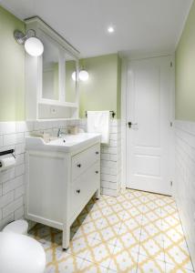 Koupelna v ubytování Duplex para 12 Panticosa