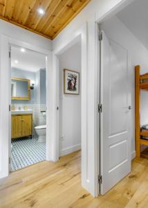 Postel nebo postele na pokoji v ubytování Duplex para 12 Panticosa
