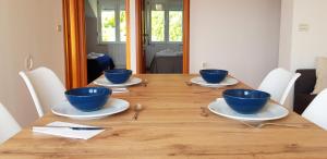 Posezení v ubytování Sea View Apartment Elena