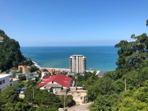 Paesaggio naturale nelle vicinanze dell'affittacamere