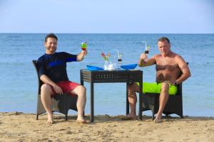 Nápoje v ubytování Marina Beach Passikudah