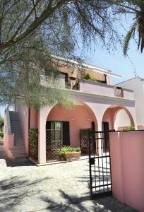 Budova, v ktorej sa ubytovanie bed & breakfast nachádza