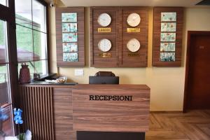 Vstupní hala nebo recepce v ubytování Prior Hotel