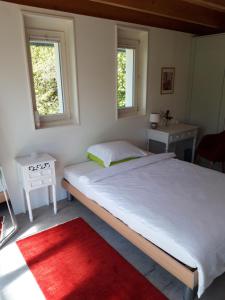 Postel nebo postele na pokoji v ubytování B&B 25