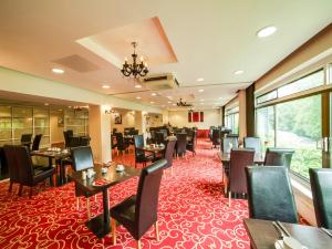 Гостиная зона в The Bridge House Hotel