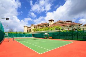 Tennis ja/või seinatennis majutusasutuses Savoy Seychelles Resort & Spa või selle läheduses
