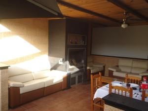 O zonă de relaxare la CASA RURAL LA SUITE DE ALMAGRO