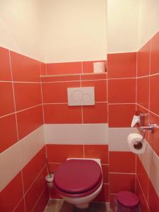 Koupelna v ubytování Hotel Isora