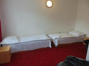 Postel nebo postele na pokoji v ubytování Hotel Isora