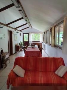 Et opholdsområde på Vila Margareta