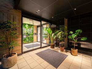 Zahrada ubytování Super Hotel Tottori Ekimae