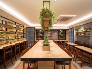Posezení v ubytování Super Hotel Tottori Ekimae