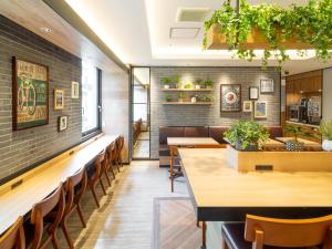 Posezení v ubytování Super Hotel Tottori Ekimae