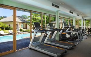 Fitness centrum a/nebo fitness zařízení v ubytování Savoy Seychelles Resort & Spa