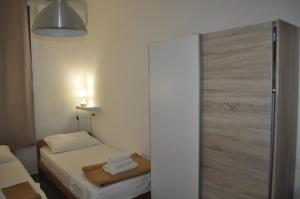 Posteľ alebo postele v izbe v ubytovaní Guesthouse Bakarac