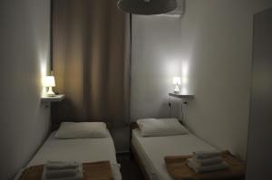 Posteľ alebo postele v izbe v ubytovaní Guesthouse Bakarac