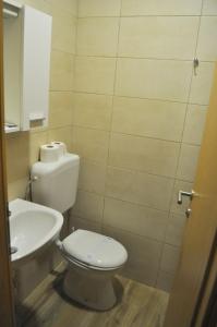 Kúpeľňa v ubytovaní Guesthouse Bakarac