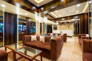 Posezení v ubytování Hotel Mina International