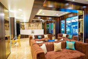 Posezení v ubytování Hotel Mina International