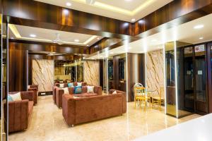 Posezení v ubytování Hotel Mina International