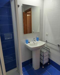 Koupelna v ubytování Residencial Ronda Mar + 25 fotografií