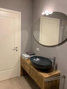 A bathroom at Borgo Al Tempo Perduto