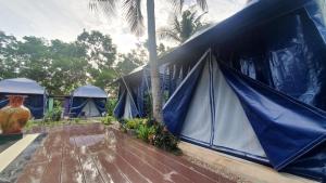 Zahrada ubytování Moonshine Resort Chumphon