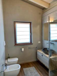 A bathroom at Borgo Al Tempo Perduto