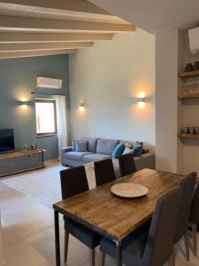 A seating area at Borgo Al Tempo Perduto