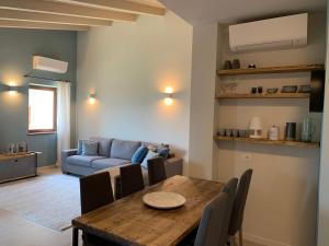 A seating area at Borgo Al Tempo Perduto