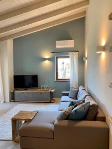A seating area at Borgo Al Tempo Perduto