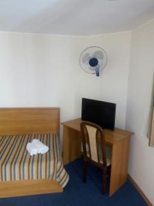 Postel nebo postele na pokoji v ubytování Hutor Hotel