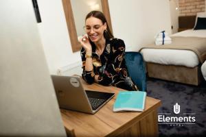 Goście zatrzymujący się w obiekcie Hotel Elements