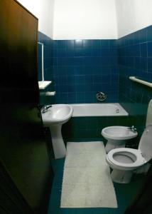 A bathroom at Casaleaurelia