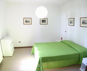 A bed or beds in a room at Casaleaurelia
