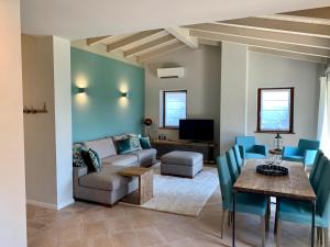 A seating area at Borgo Al Tempo Perduto