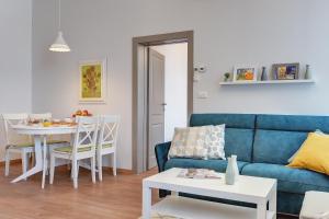 Część wypoczynkowa w obiekcie APARTMENTS NOVAK