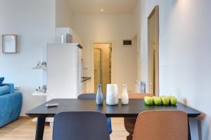 Kuchnia lub aneks kuchenny w obiekcie APARTMENTS NOVAK