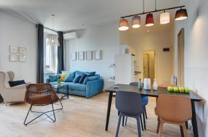 Część wypoczynkowa w obiekcie APARTMENTS NOVAK